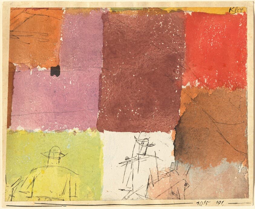 Composition with Figures — Paul Klee