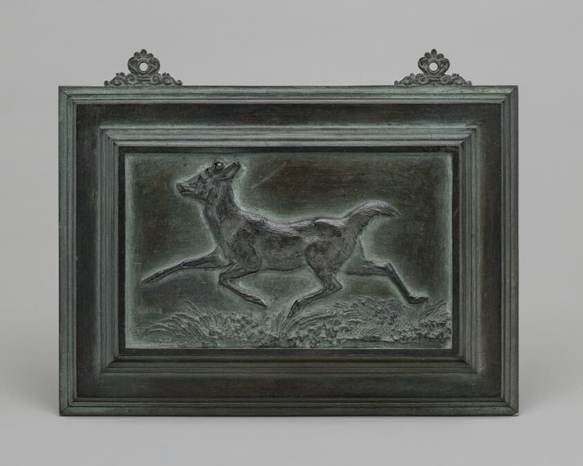 Virginia Deer — Antoine-Louis Barye