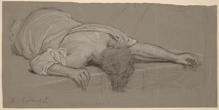 From the Rubáiyát — Elihu Vedder
