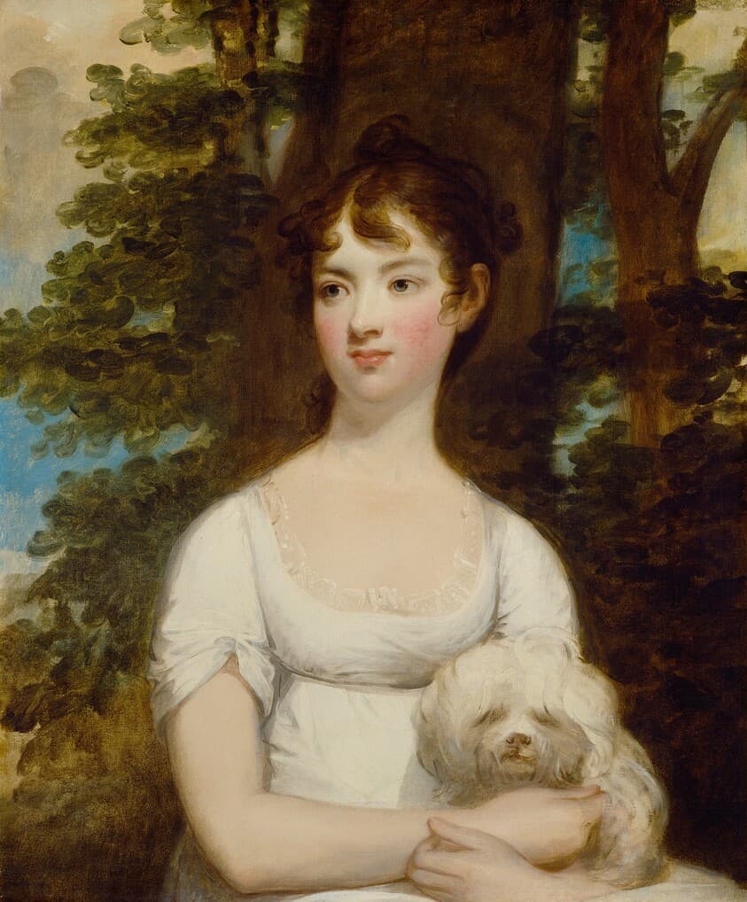 Mary Barry — Gilbert Stuart