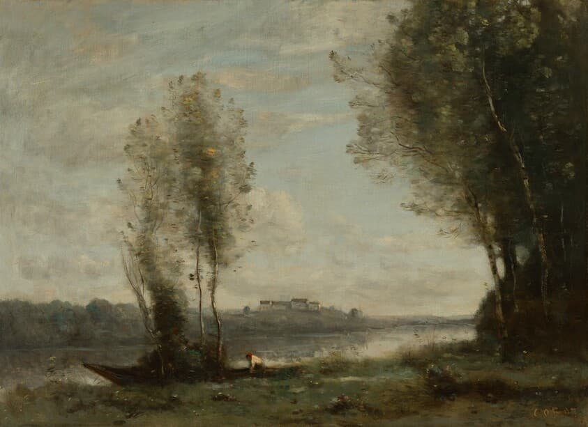Landscape — Jean-Baptiste-Camille Corot