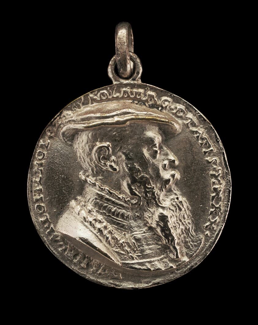 Wilhelm Löffelholz von Kolberg, 1501-1554, Patrician of Nuremberg [obverse] — Matthes Gebel