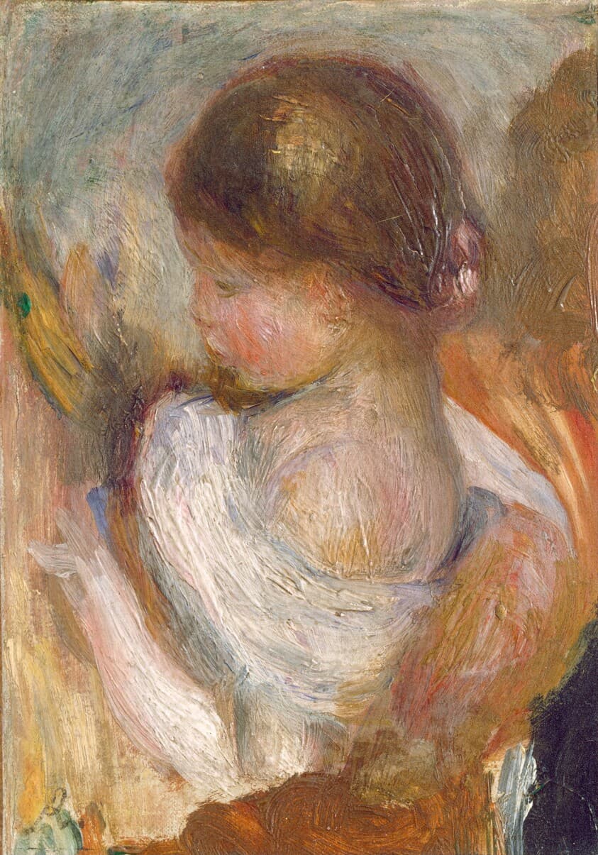 Young Girl Reading — Auguste Renoir