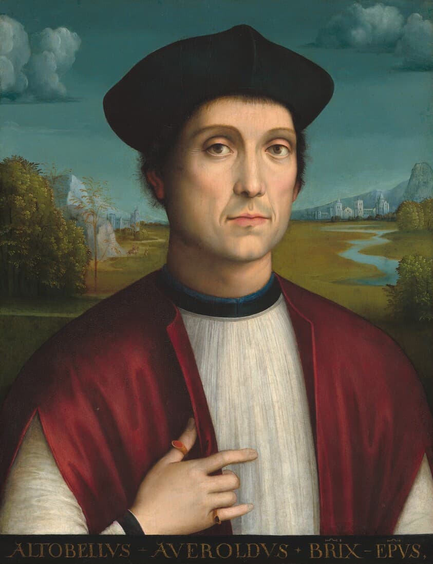 Bishop Altobello Averoldo — Francesco Francia