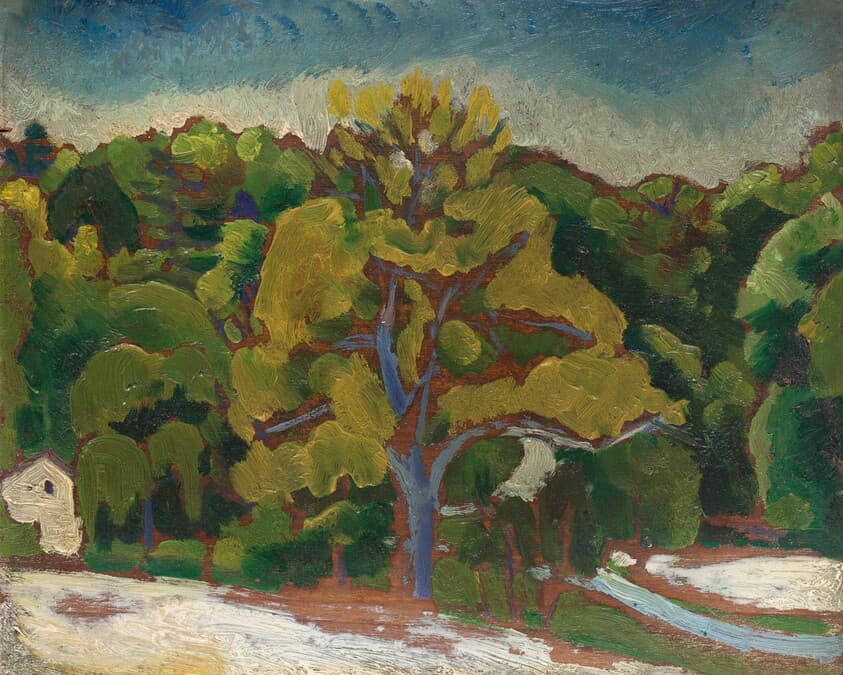 Landscape — Morton Livingston Schamberg