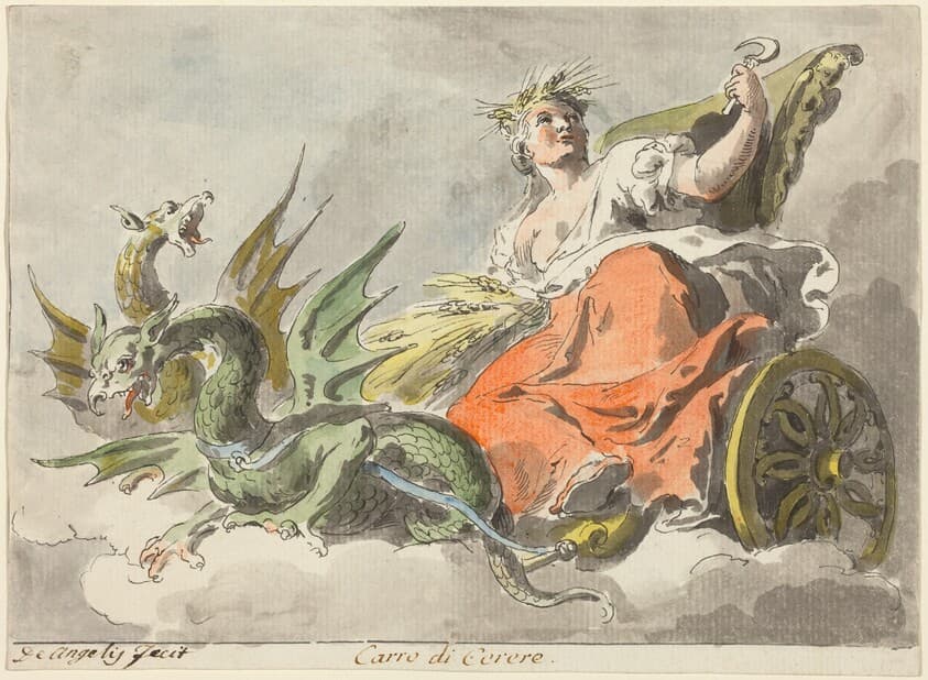 Carro di Cerere (Chariot of Ceres) — Pietro de Angelis