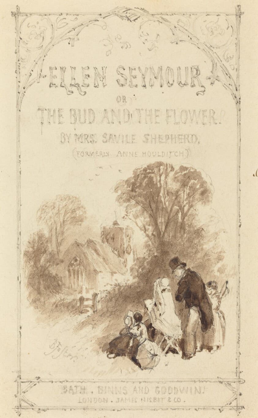 Title Page for "Ellen Seymour" — Myles Birket Foster