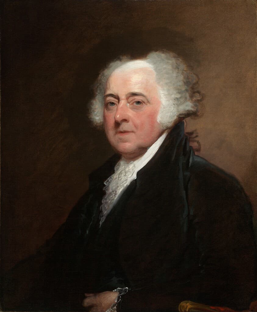 John Adams — Gilbert Stuart