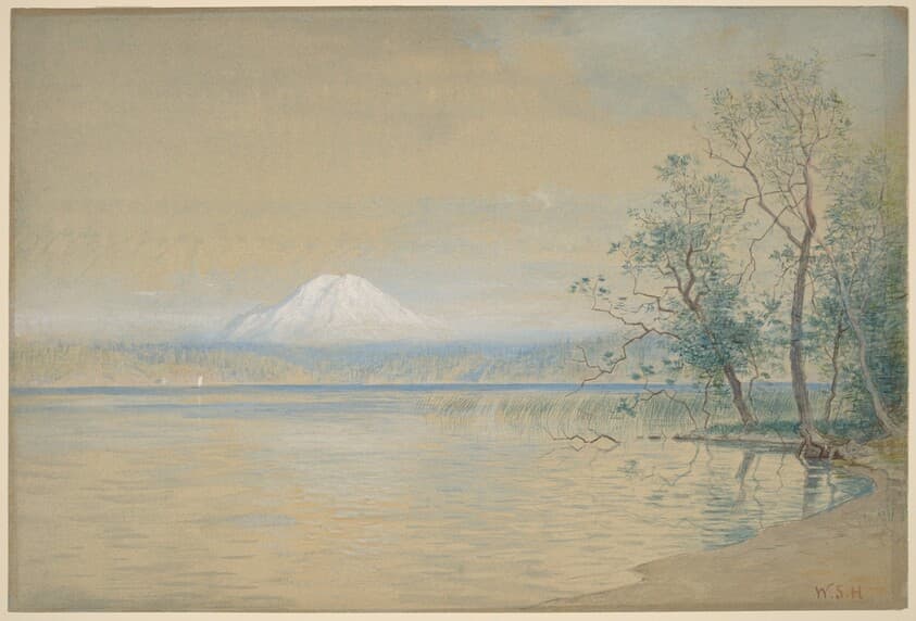 Mount Tacoma — William Stanley Haseltine