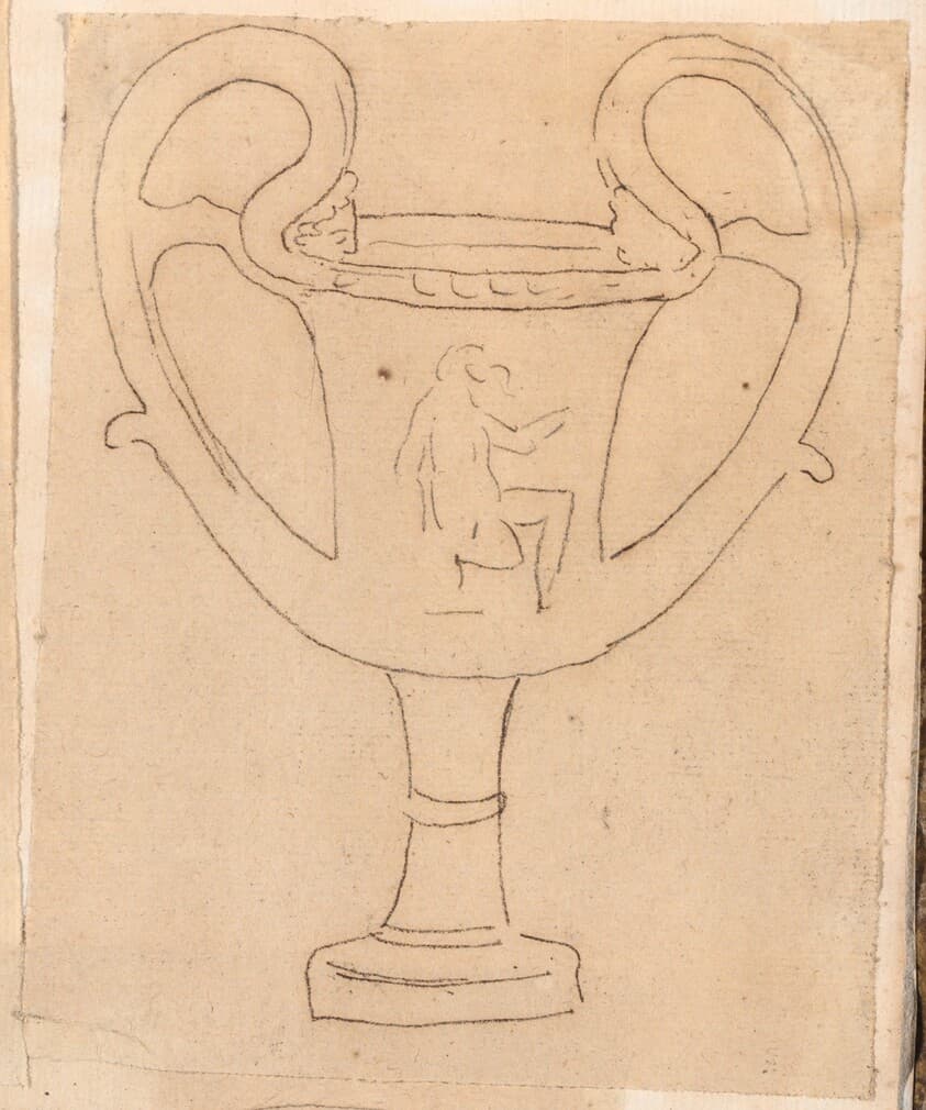 Greek Vase — Jacques-Louis David