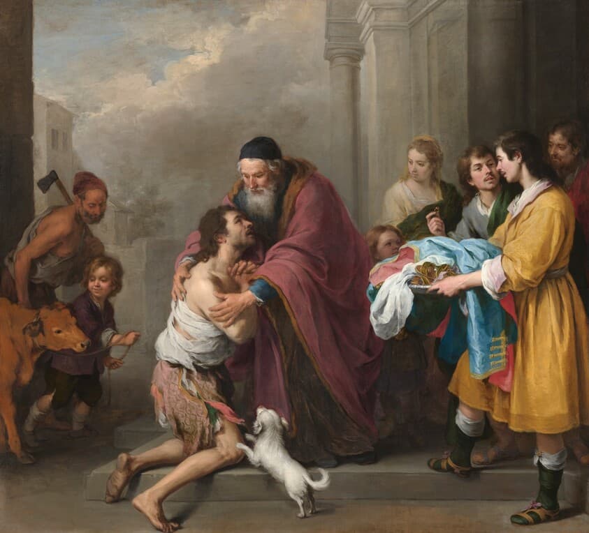 The Return of the Prodigal Son — Bartolomé Esteban Murillo