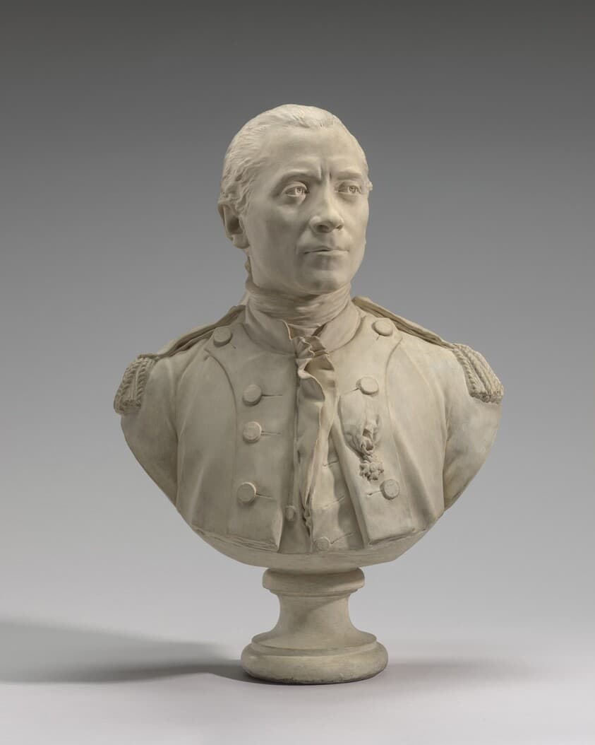 John Paul Jones — Jean-Antoine Houdon