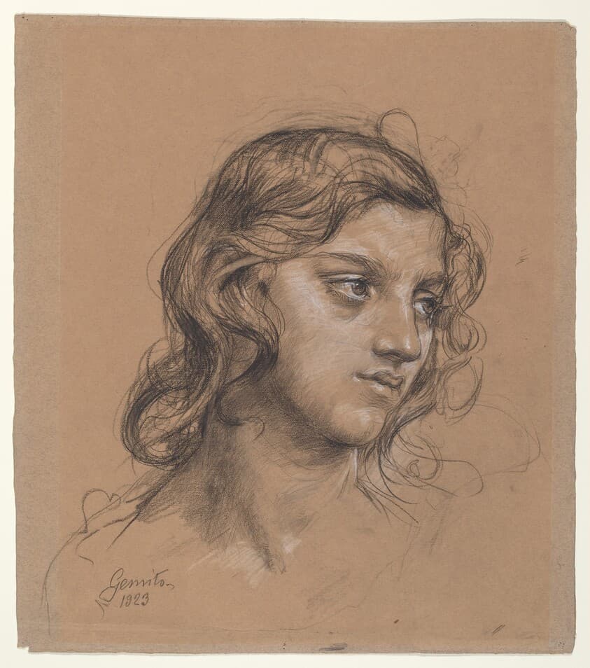 Portrait of a Youth — Vincenzo Gemito