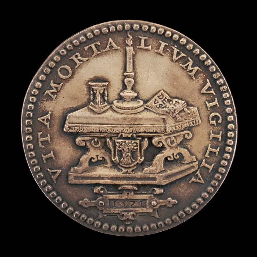 Memento Mori [reverse] — Jacques Jonghelinck