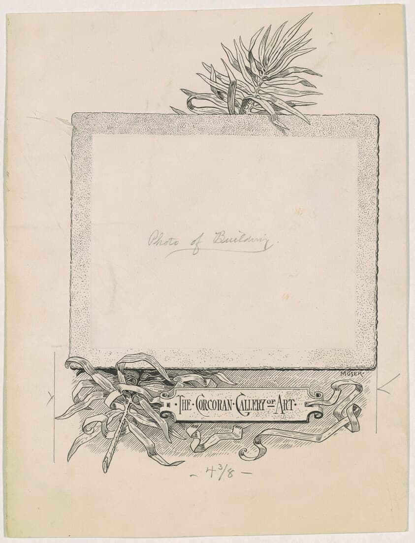 The Corcoran Gallery of Art — James Henry Moser