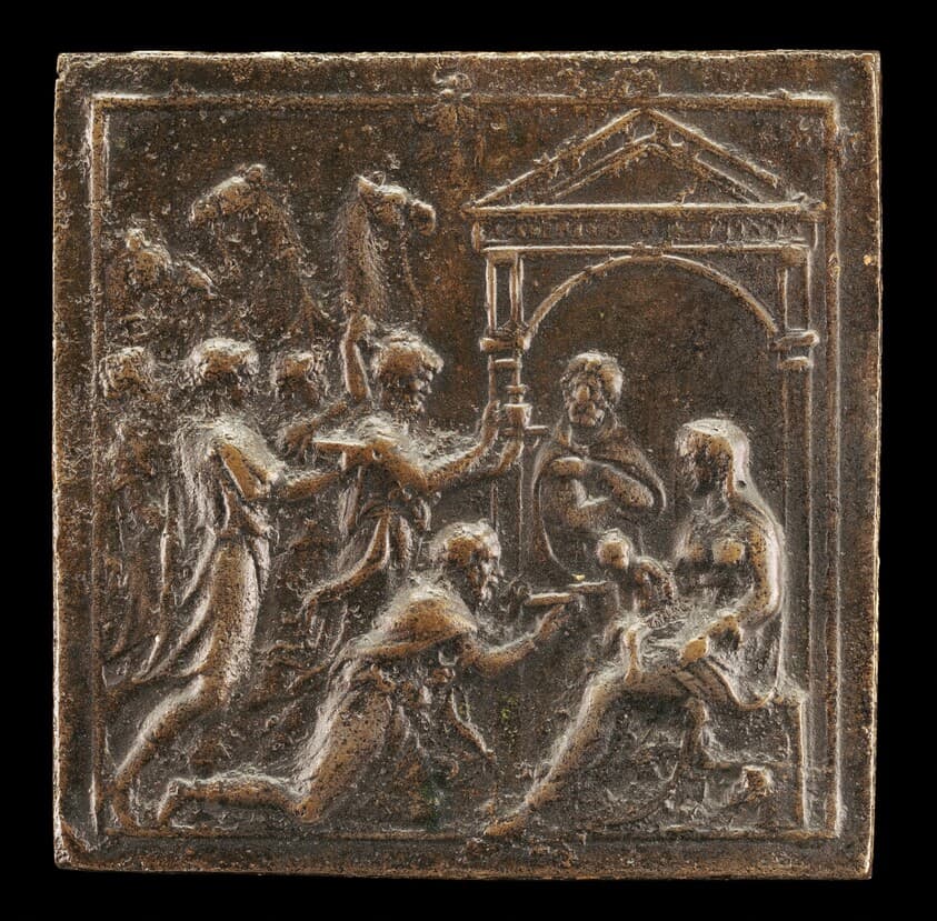 The Adoration of the Magi — Valerio Belli