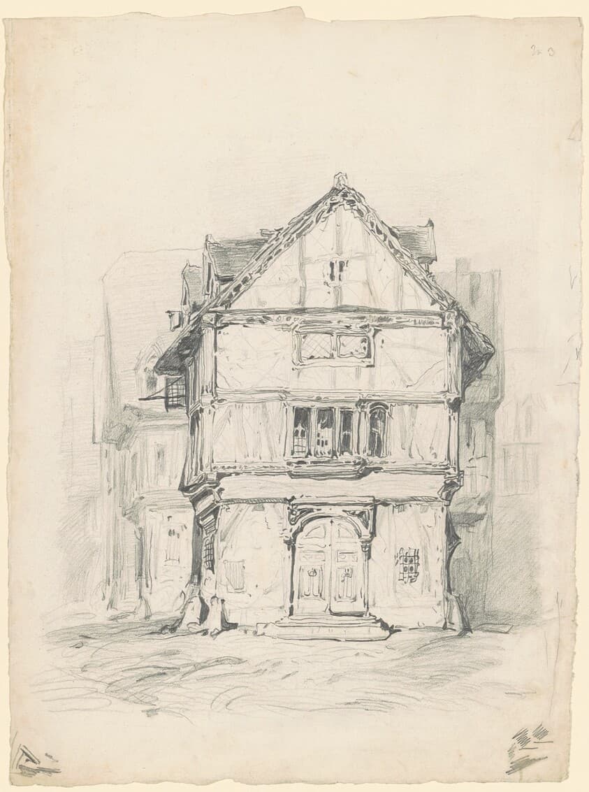 House — Seth Wells Cheney