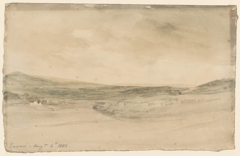 Epsom Heath — John Constable
