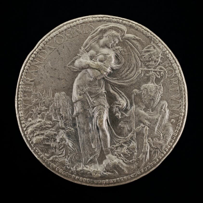 Patience [reverse] — Pompeo Leoni