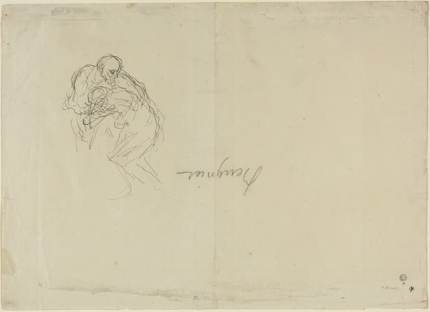 The Prodigal Son — Honoré Daumier