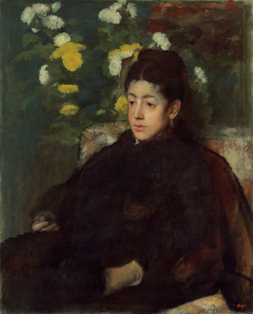 Mademoiselle Malot — Edgar Degas