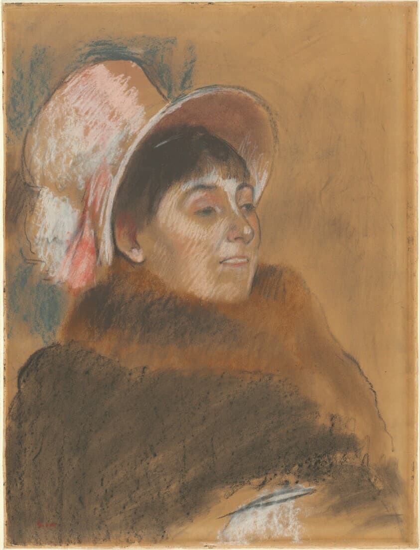 Madame Dietz-Monnin — Edgar Degas