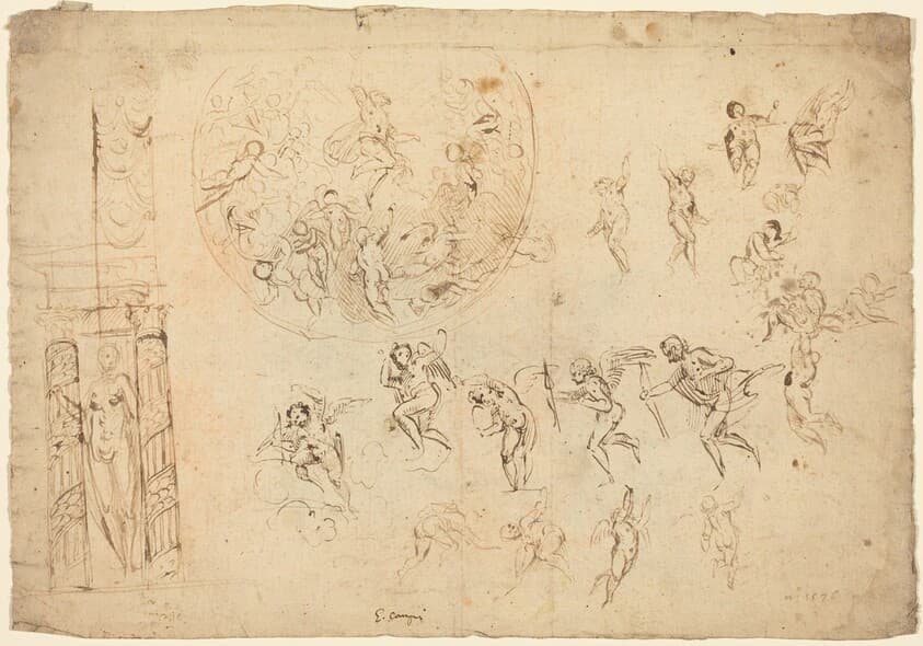 An Ascension and Other Studies — Giulio Campi
