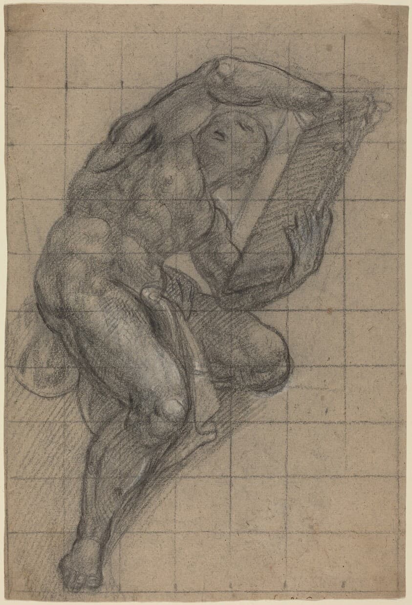 Study for a Prophet — Lattanzio Gambara