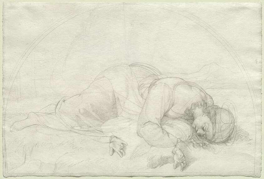 Saint Cecilia — Johann Evangelist Scheffer von Leonhardshoff