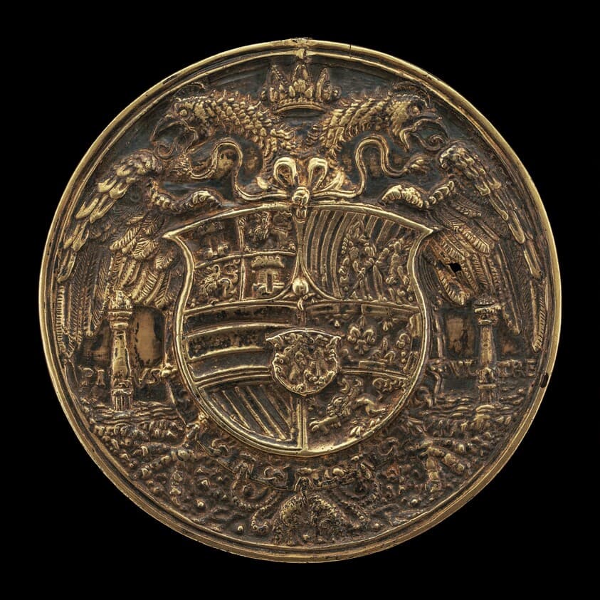 Double-headed Eagle, Charged with Shield [reverse] — Hans Reinhart the Elder