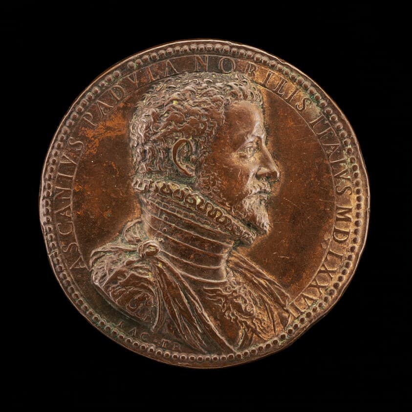 Ascanio Padula [obverse] — Jacopo Nizzola da Trezzo