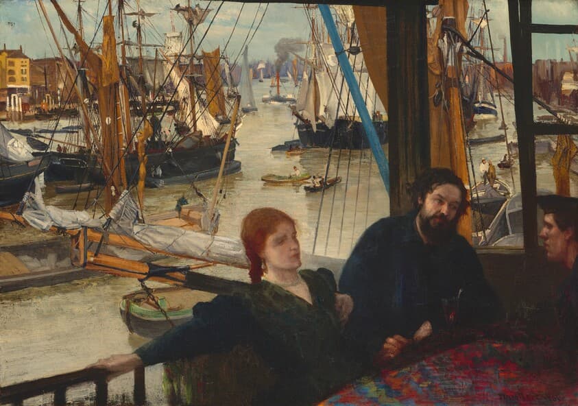 Wapping — James McNeill Whistler