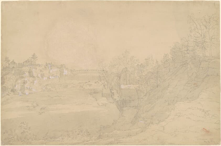James McCullough's Leadmill — Jasper Francis Cropsey