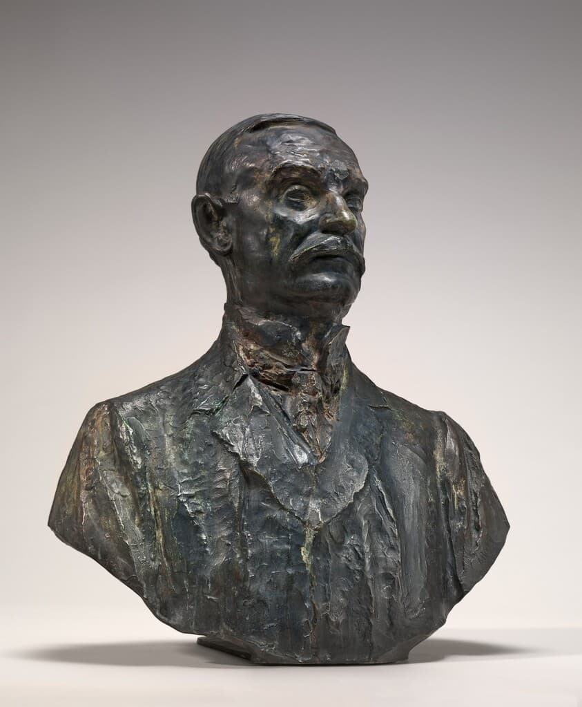 Thomas Fortune Ryan — Auguste Rodin