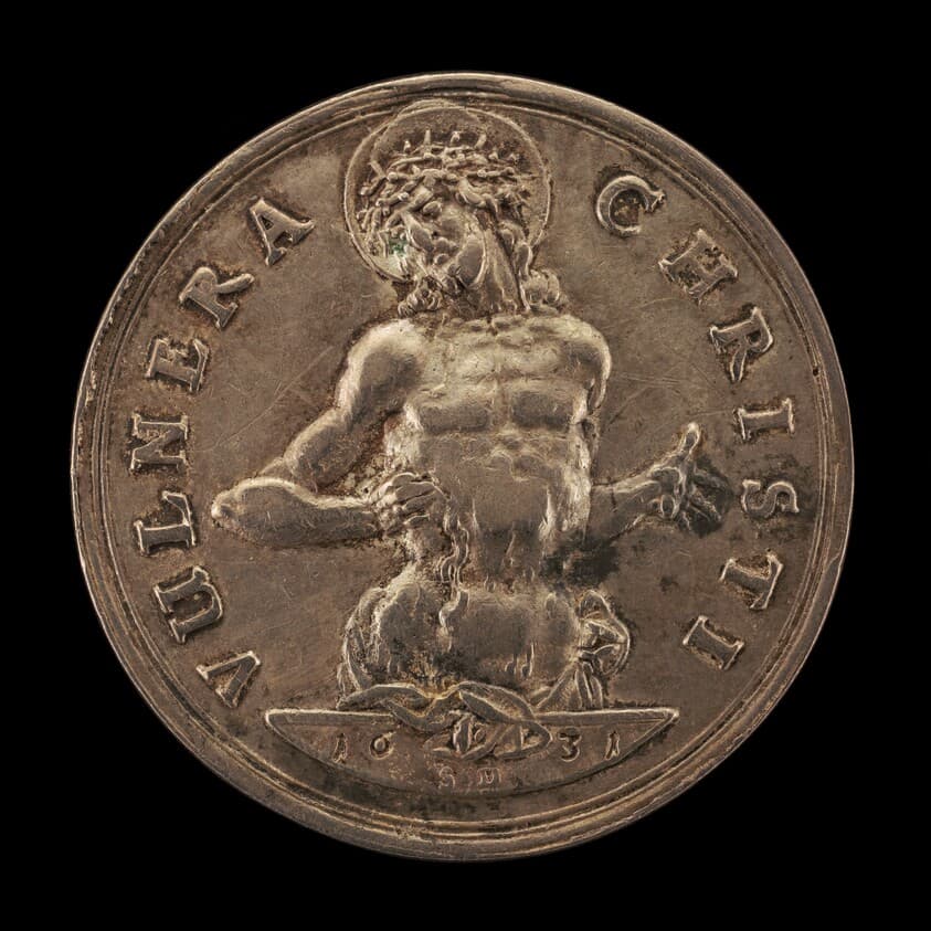 The Man of Sorrows [obverse] — Sebastian Dadler