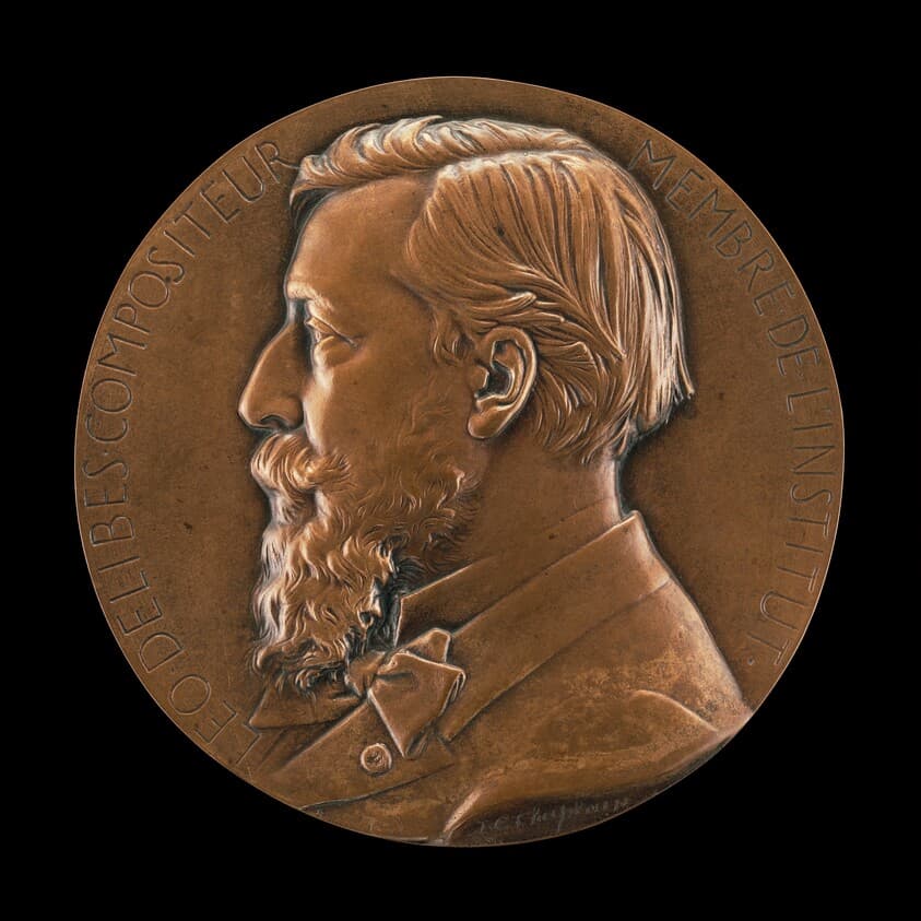 Leo Delibes, 1836-1891, Composer — Jules-Clément Chaplain
