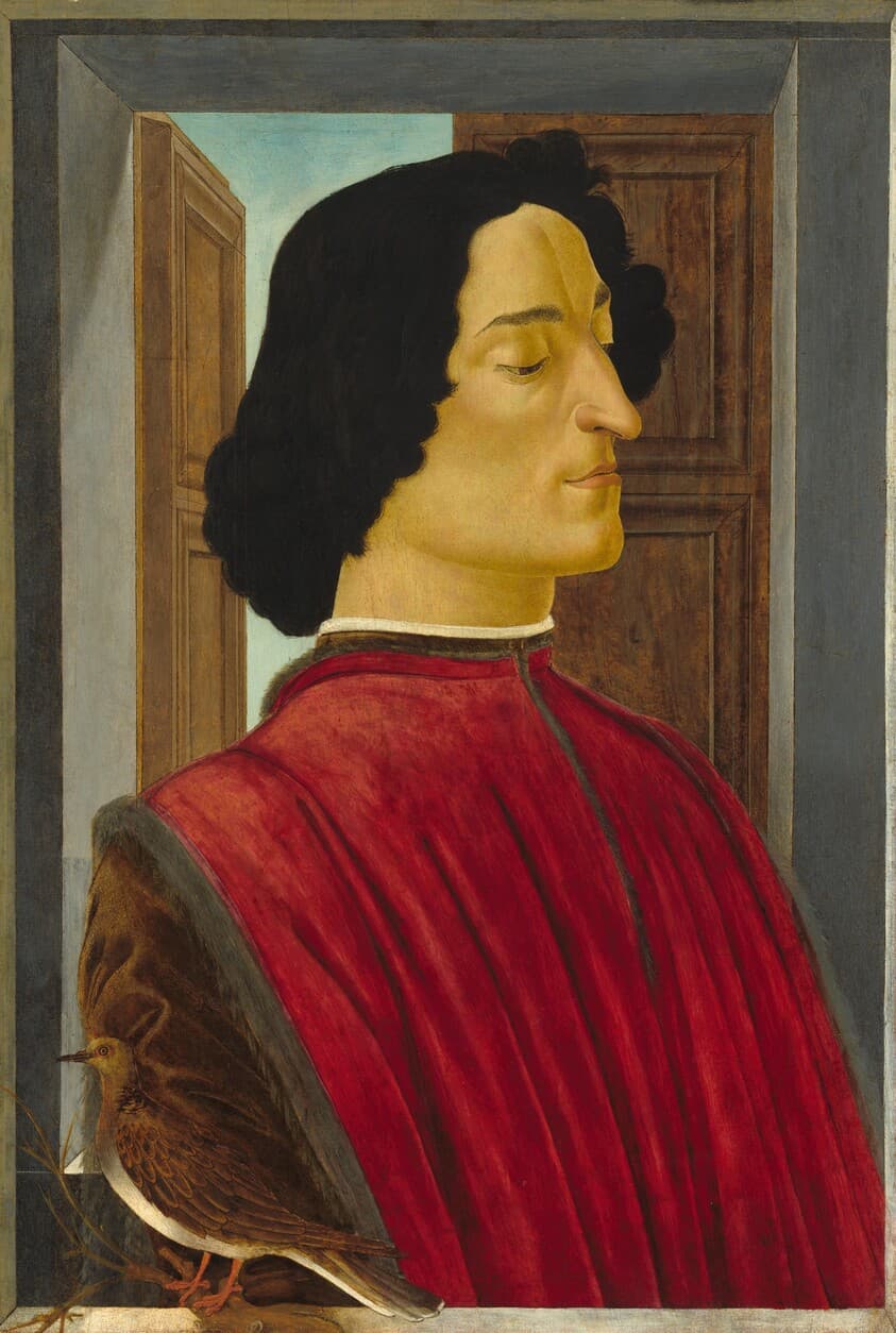 Giuliano de' Medici — Sandro Botticelli