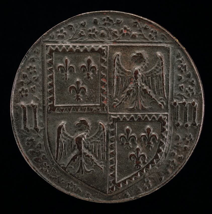 The Este Shield [reverse] — Amadio da Milano