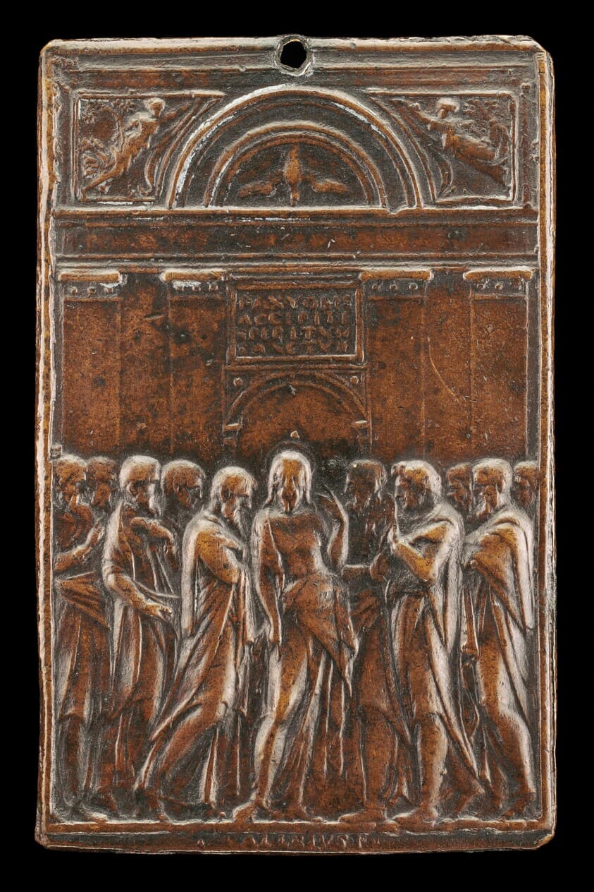 Christ Appearing to the Apostles — Valerio Belli