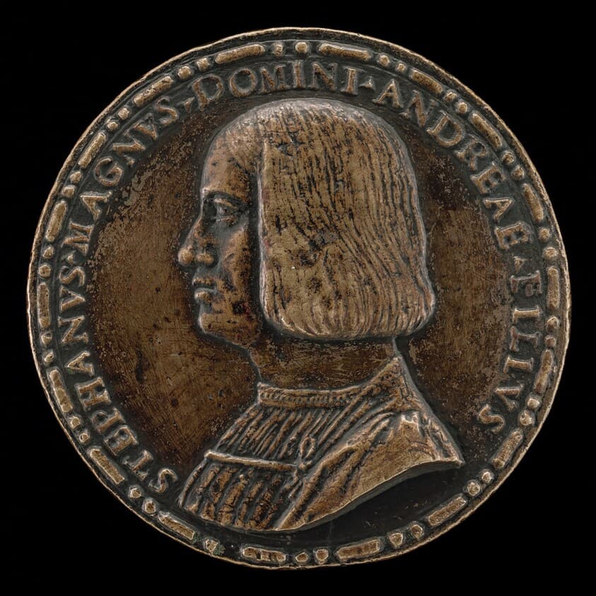 Stefano di Andrea Magno, c. 1500-1572 [obverse] — Giovanni Maria Pomedelli