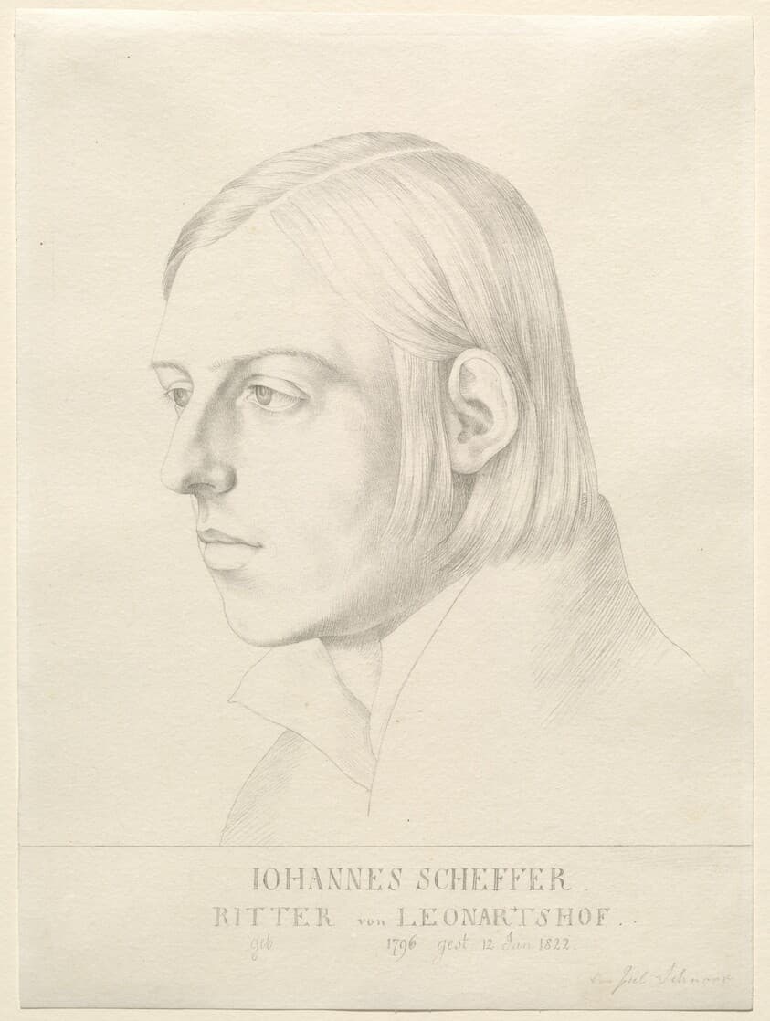 Johann Evangelist Scheffer von Leonhardshoff — Julius Schnorr von Carolsfeld