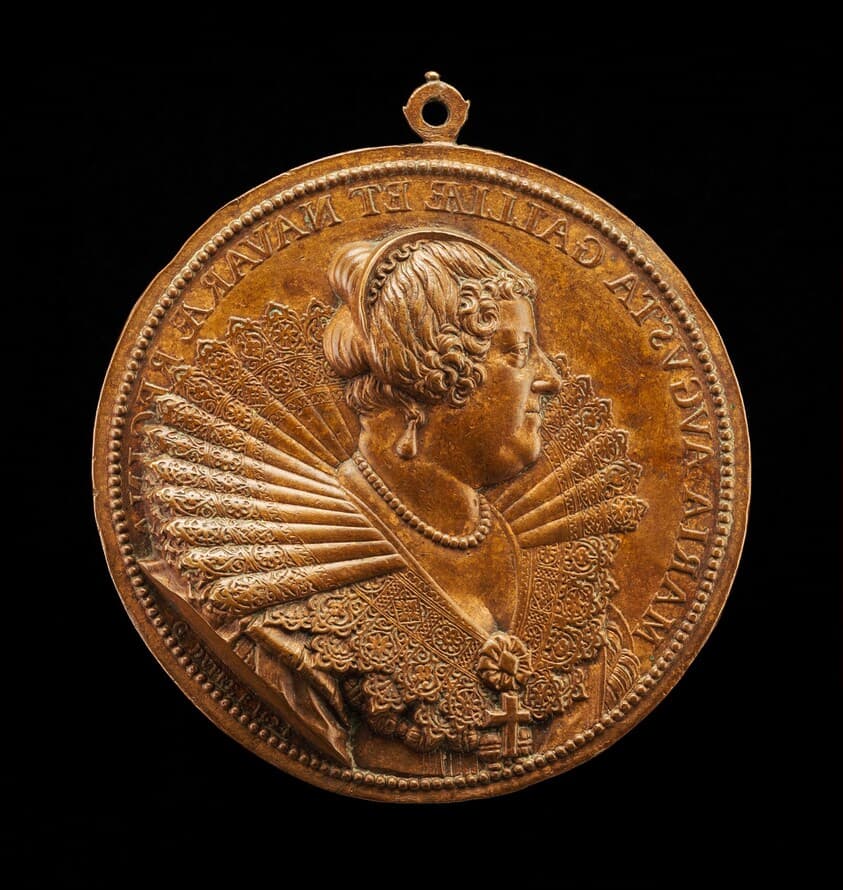 Marie de' Medici, 1573-1642, Wife of King Henri IV of France 1600 — Guillaume Dupré