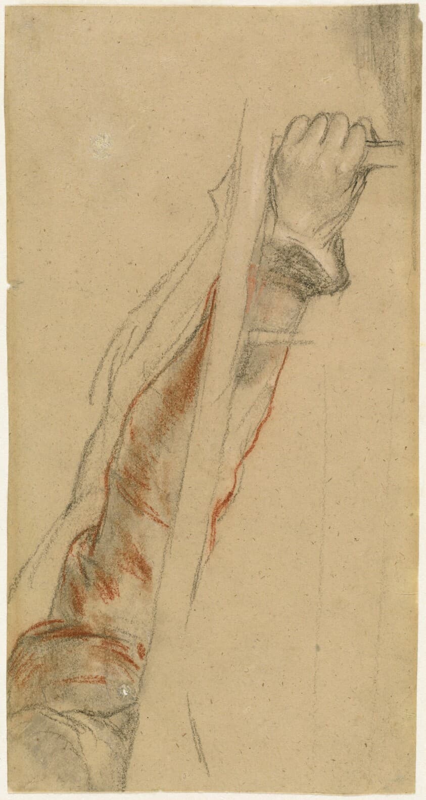 An Upraised Arm — Sir David Wilkie