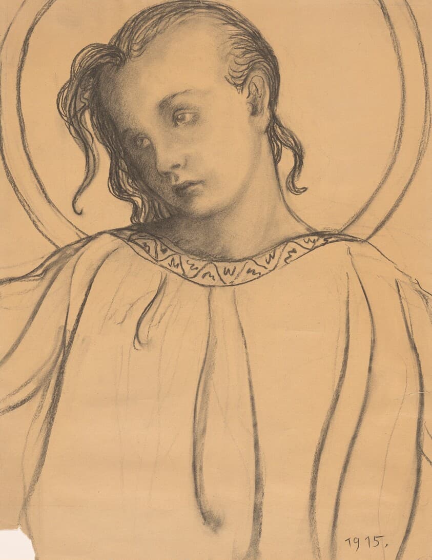 Angel — Karel Vitezslav Masek