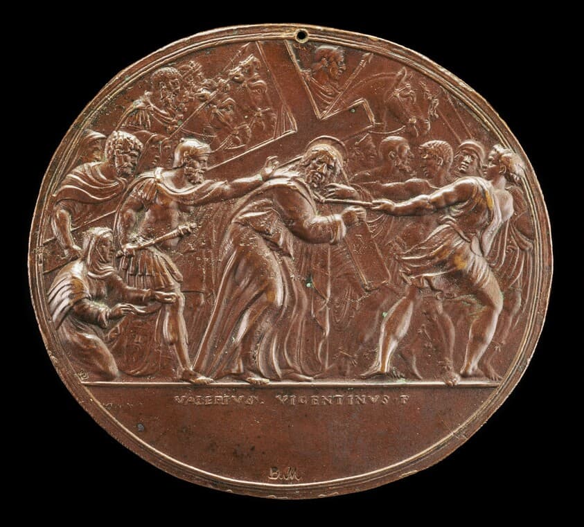 Christ Carrying the Cross — Valerio Belli