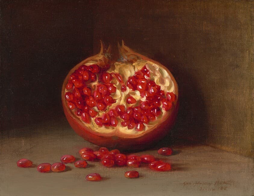 A Pomegranate, Siena — George Henry Hall