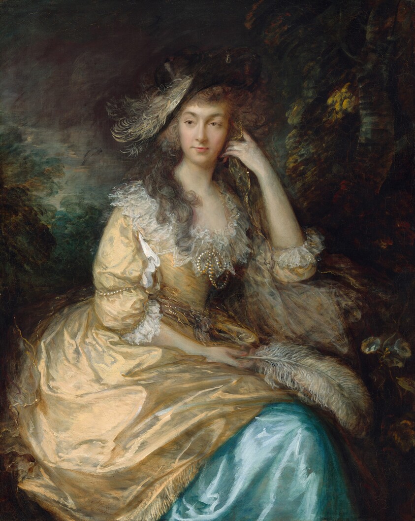 Frances Susanna, Lady de Dunstanville — Thomas Gainsborough