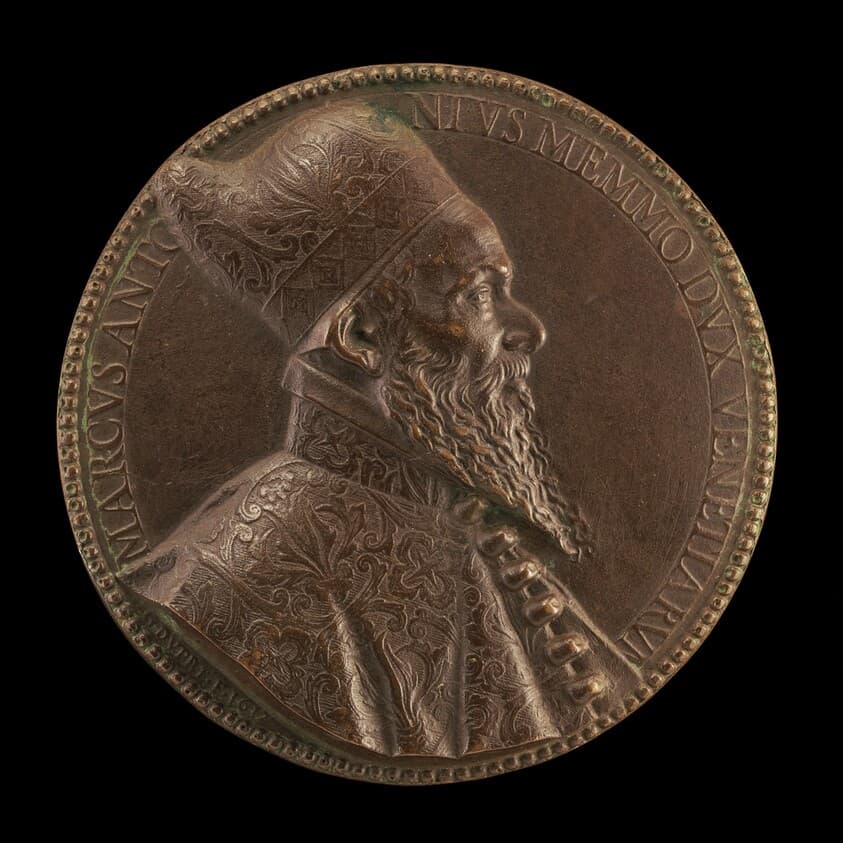 Marcantonio Memmo, 1536-1615, Doge of Venice 1612 — Guillaume Dupré