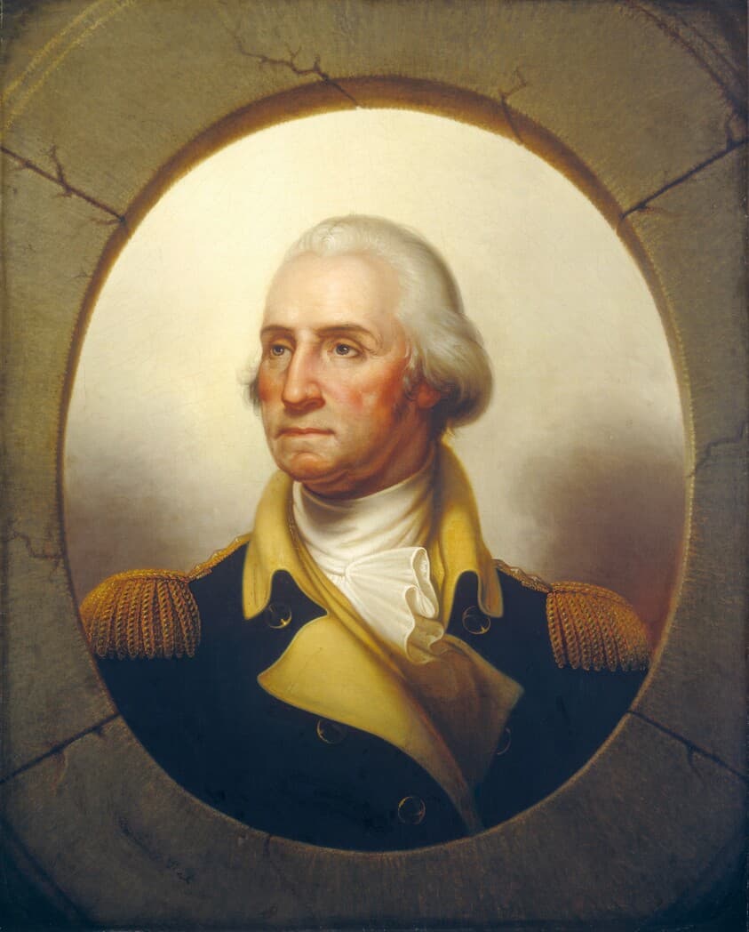 George Washington — Rembrandt Peale