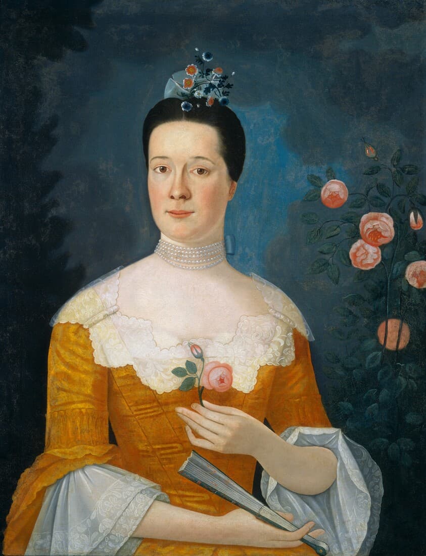 Mrs. John Lothrop — John Durand